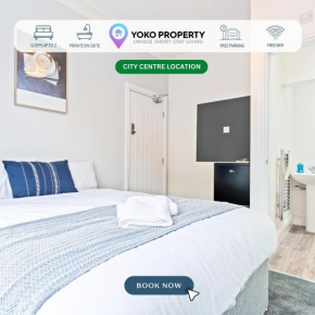 Suite #1 - Central Location - Private Ensuite, Smart TV, Fast Wifi by Yoko Property